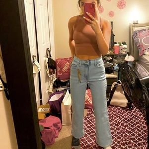 Levi’s Brand-New Flare Jeans (with tags) 26”x 29”